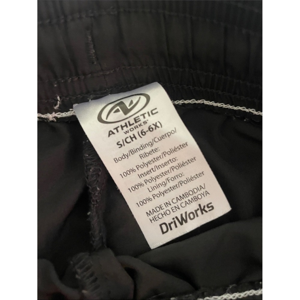 Gap Kids Athletic Works Shorts Bundle Cotton Polyester Floral Black Size S 6-7 - Picture 7 of 10